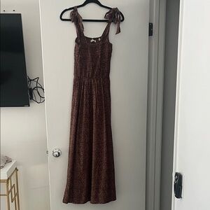 DOEN Ditzy Floral Maxi Dress